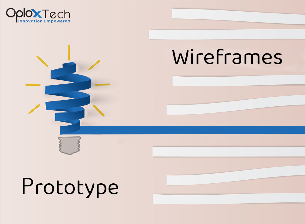 UX wire-framing and prototyping 