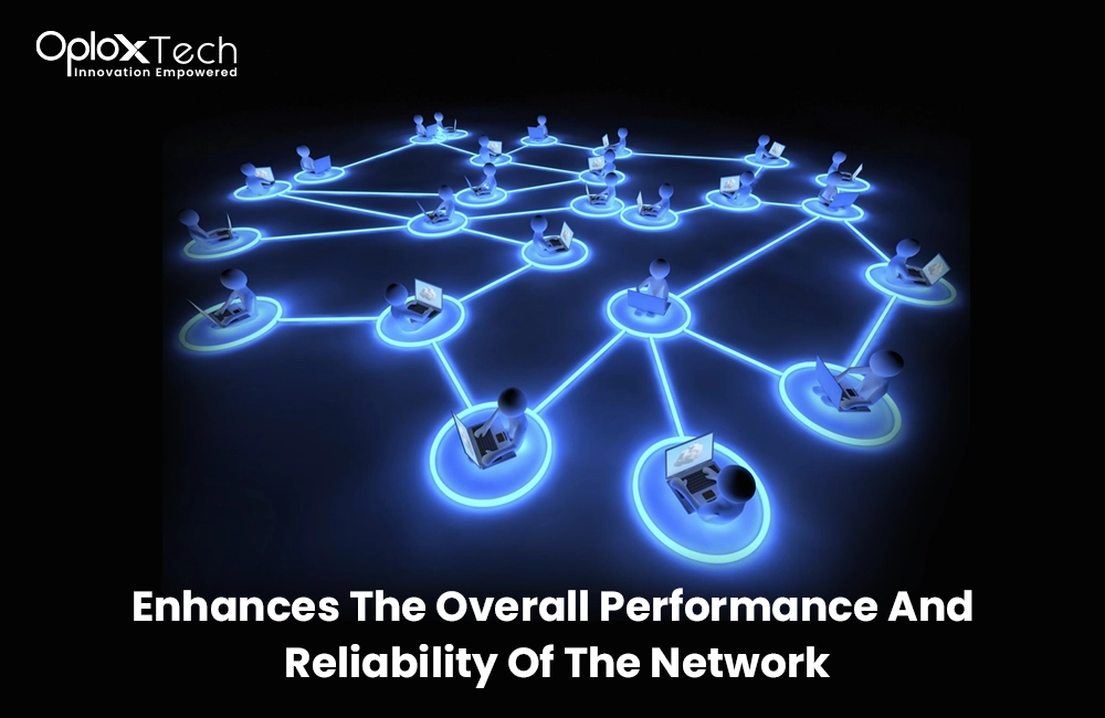 Enhances Overall Performance & Reliability Of Network